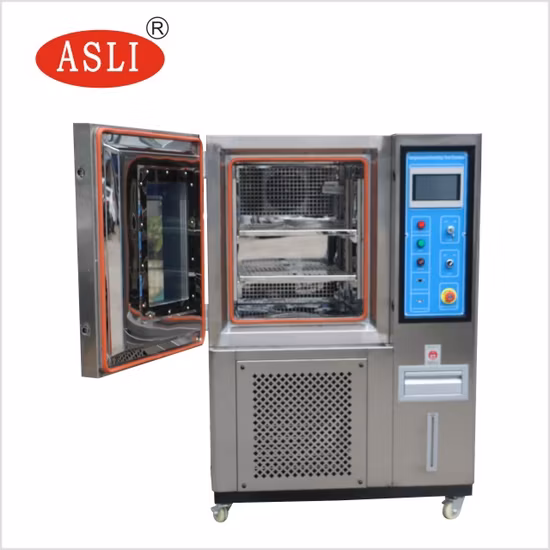 Cámara de prueba de cambio de temperatura de velocidad rápida de la mejor marca Asli