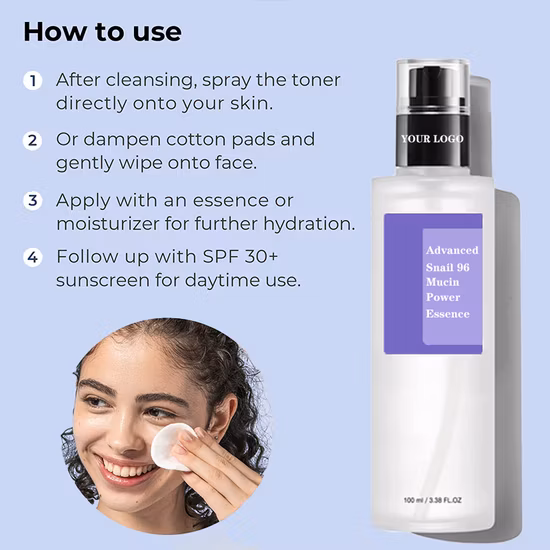 Cosméticos de belleza Cuidado de la piel Spray de sal marina hidratante nutritivo