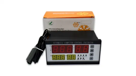 Controlador de temperatura digital inteligente de temperatura y humedad Xm